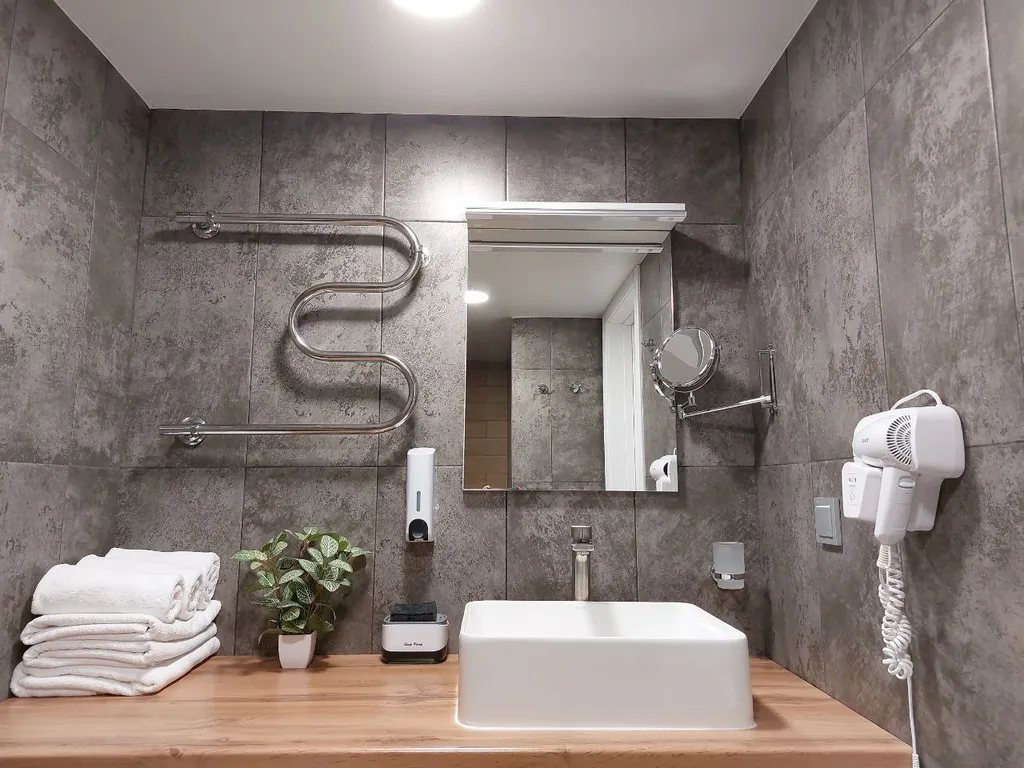 Уютный номер в Комплексе апартаментов Дао Этномир