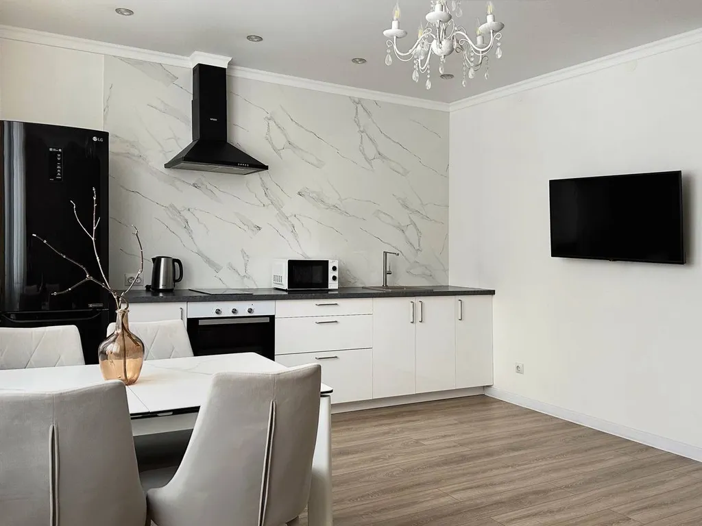 Современная квартира в центре, ЖК «Премьер»