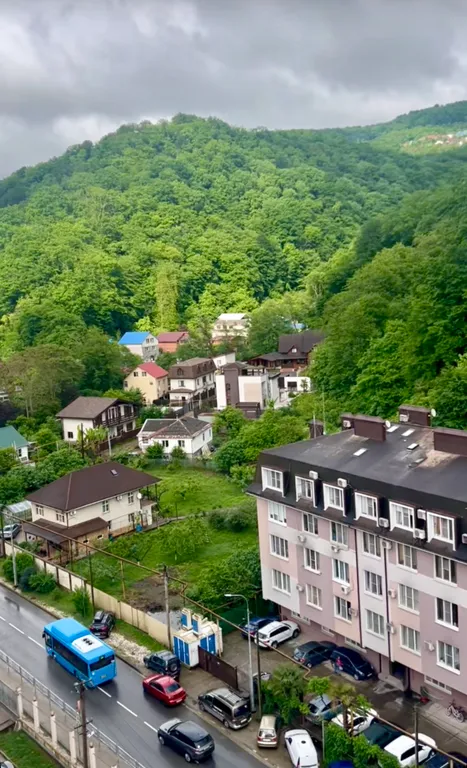 Квартира Квартира Уютная студия в экологически чистом районе Мацеста — Краевско-Армянское