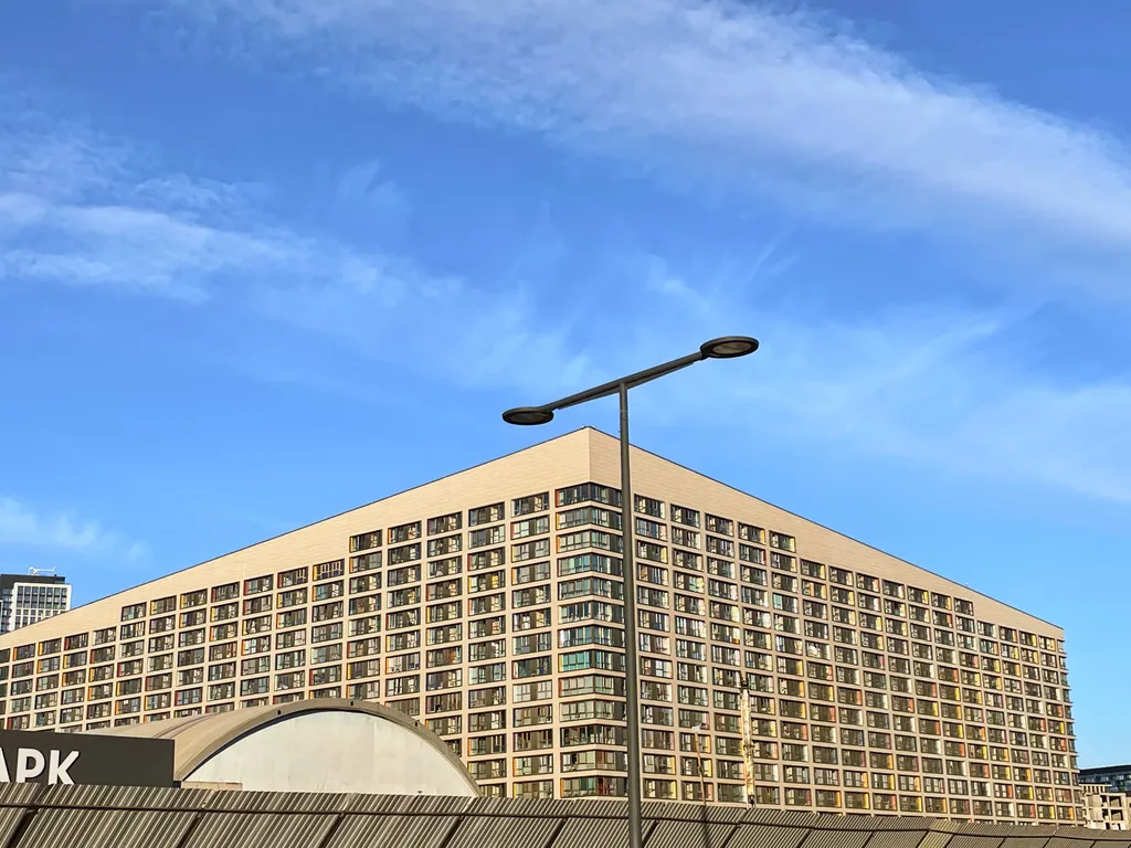 Квартира Квартира Современная уютная студия у метро ЦСКА — Москва