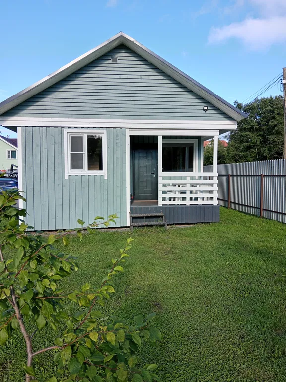 Уютный домик