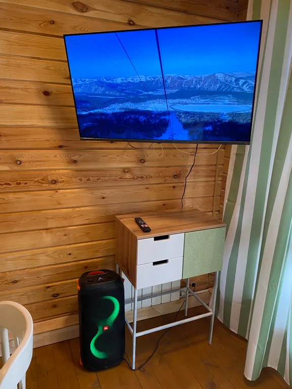 Уютный домик рядом с курортом Манжерок