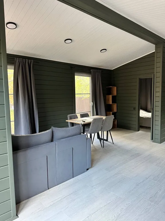 Дом в виде Барк-Хауз