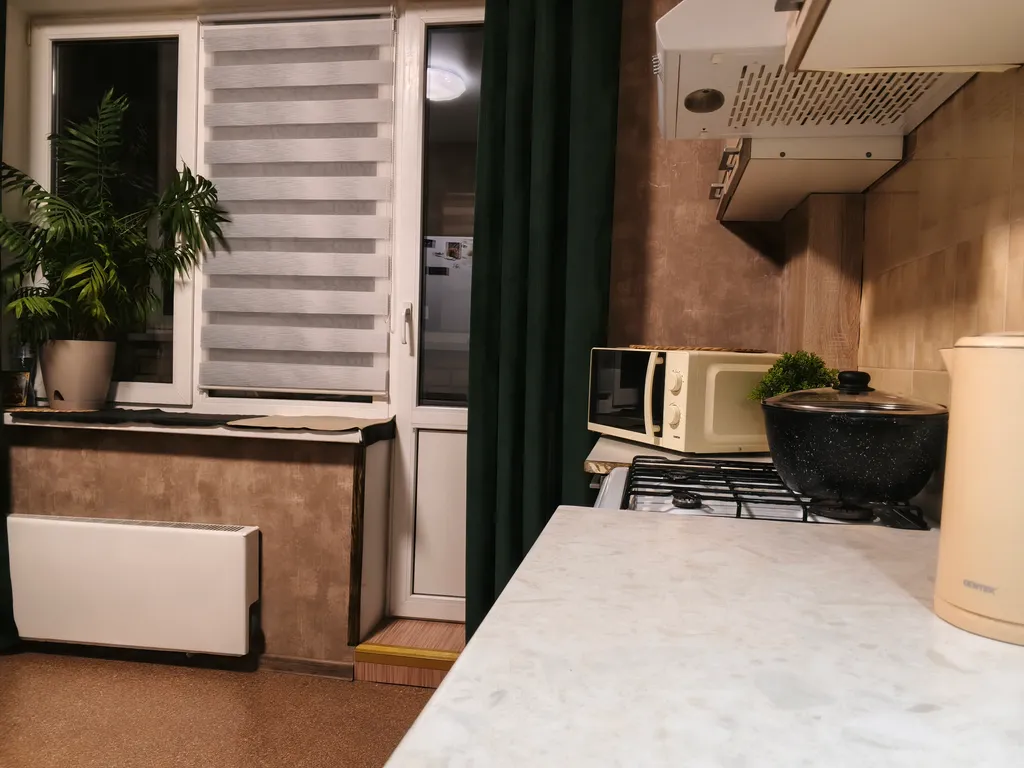 Уютная квартира с видом на Родину Мать