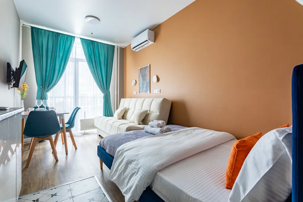 Квартира Квартира Студия в ЖК Легендарный Квартал — Москва