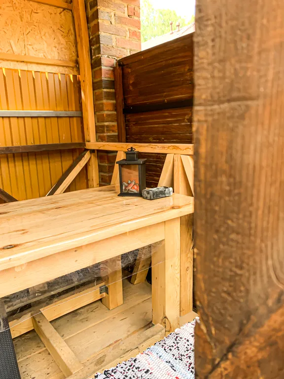 Уютное бунгало в стиле лофт