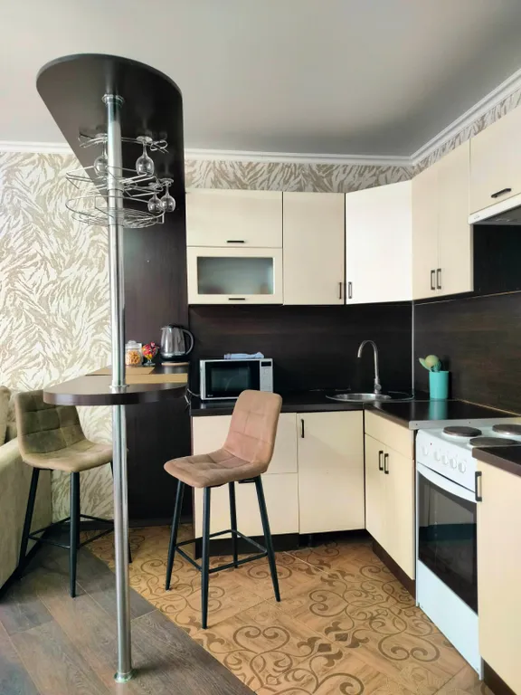 Современная уютная квартира