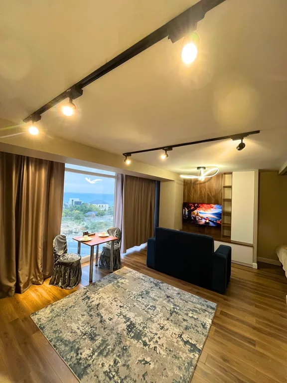 Уютная квартира с видом на море