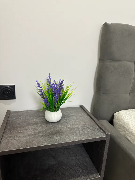 Квартира  с двумя раздельными комнатами, у подножья горы.