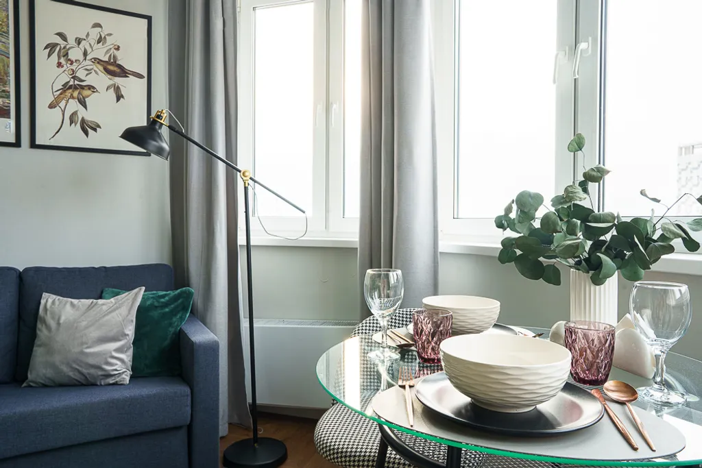Квартира Квартира Green apartment city view в историческом центре. — Нижний Новгород