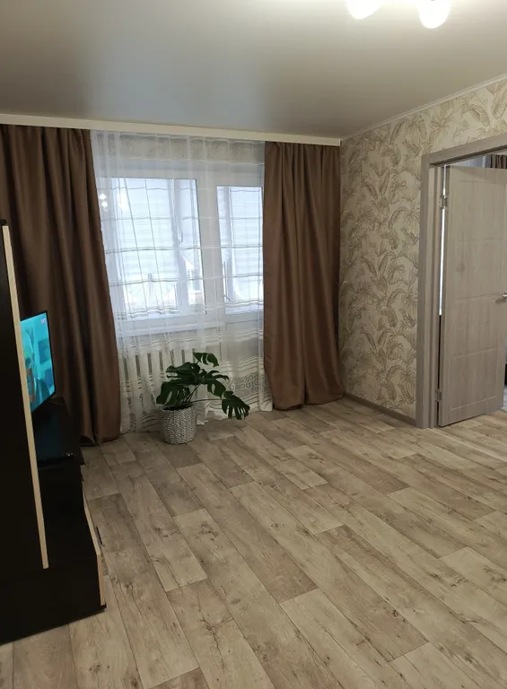 Уютная квартира на первом этаже