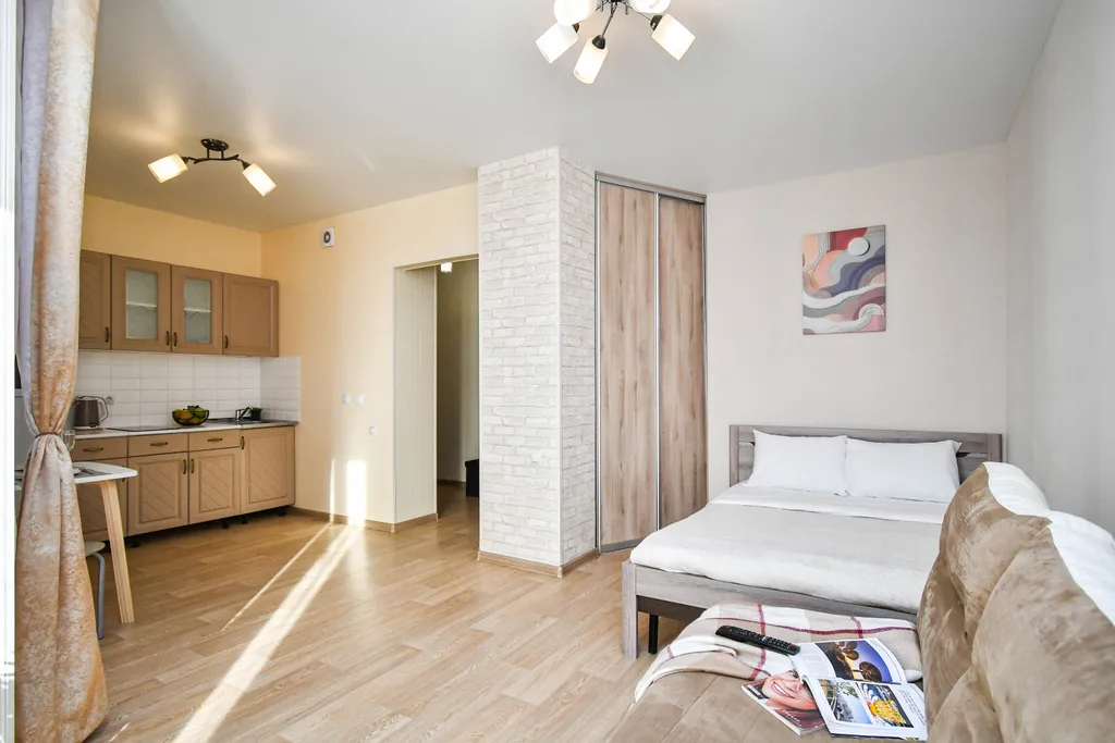 Уютная студия на Планете