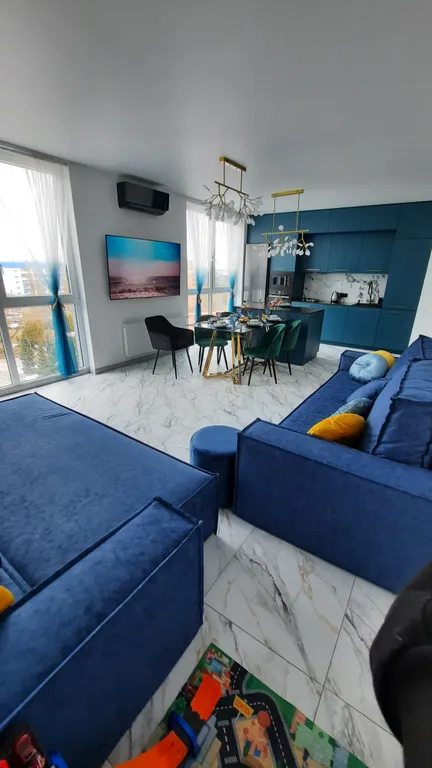 Роскошные апартаменты Олимп с бассейном во дворе