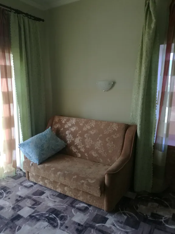 Двухкомнатный номер с кухонным уголком