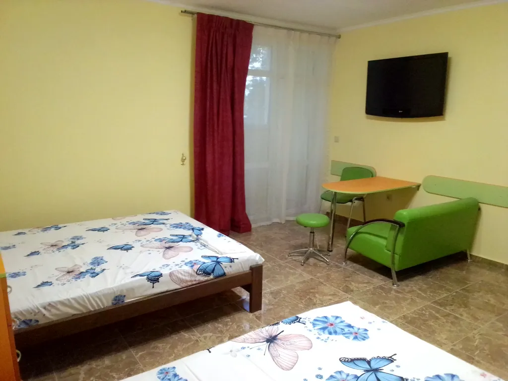 Новострой в центре Ялты, после ремонта