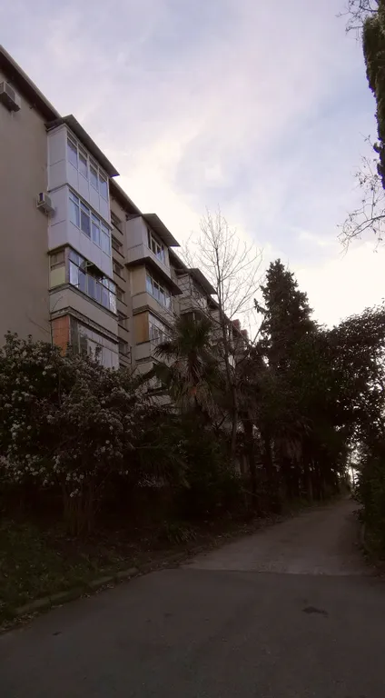 Студия в зелёном городке ввс