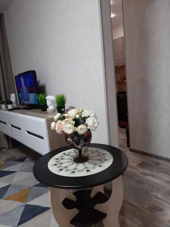 Двухкомнатная квартира в центре города