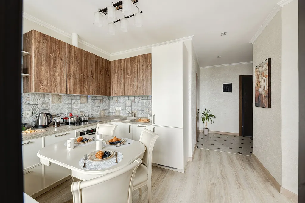 Квартира Дизайнерские апартаменты Sky Relax на 37м этаже жилого небоскреба — Москва