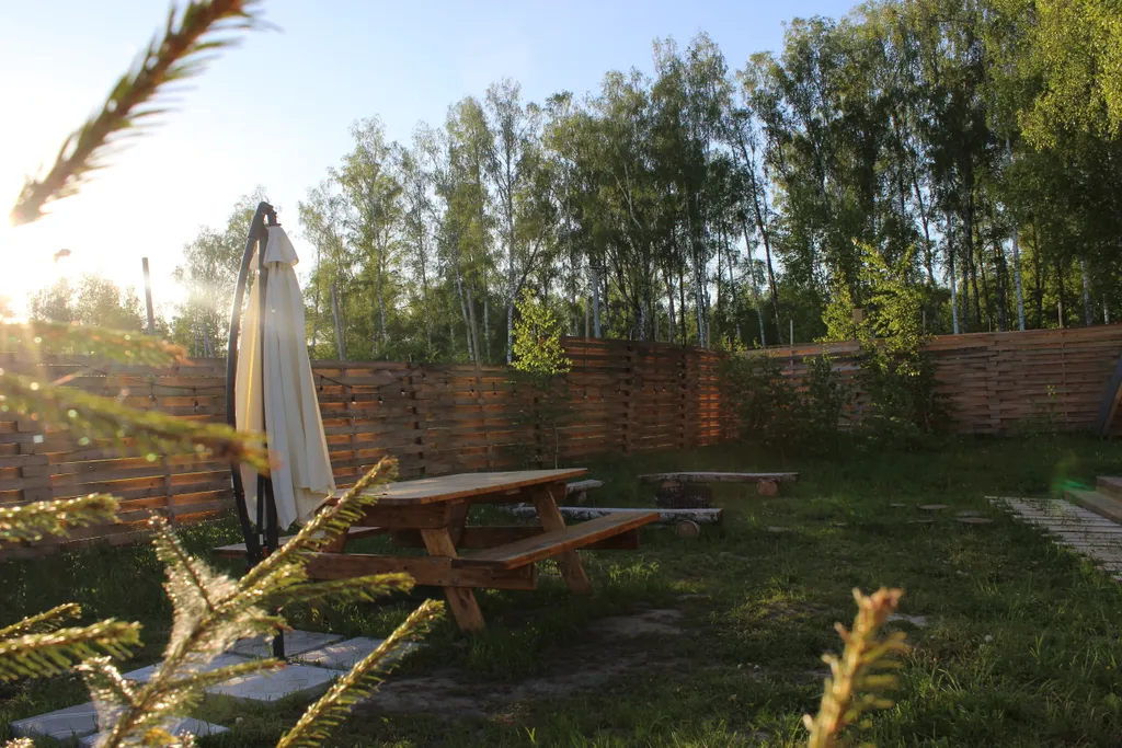 Отдых в уютном домике у леса