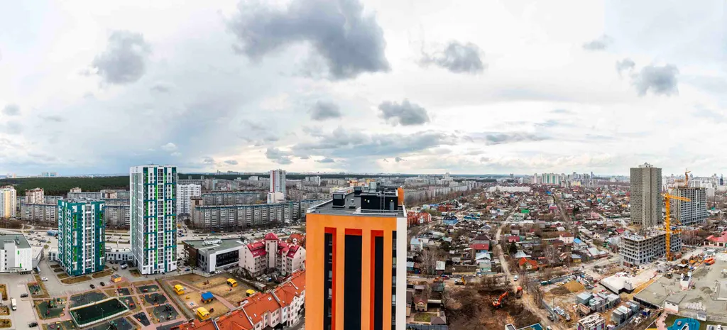 Светлые апартаменты в ЖК Московский Квартал