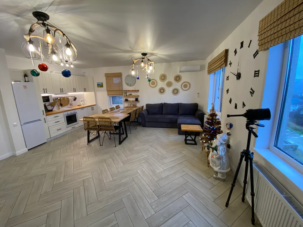 Уютный дом в горах