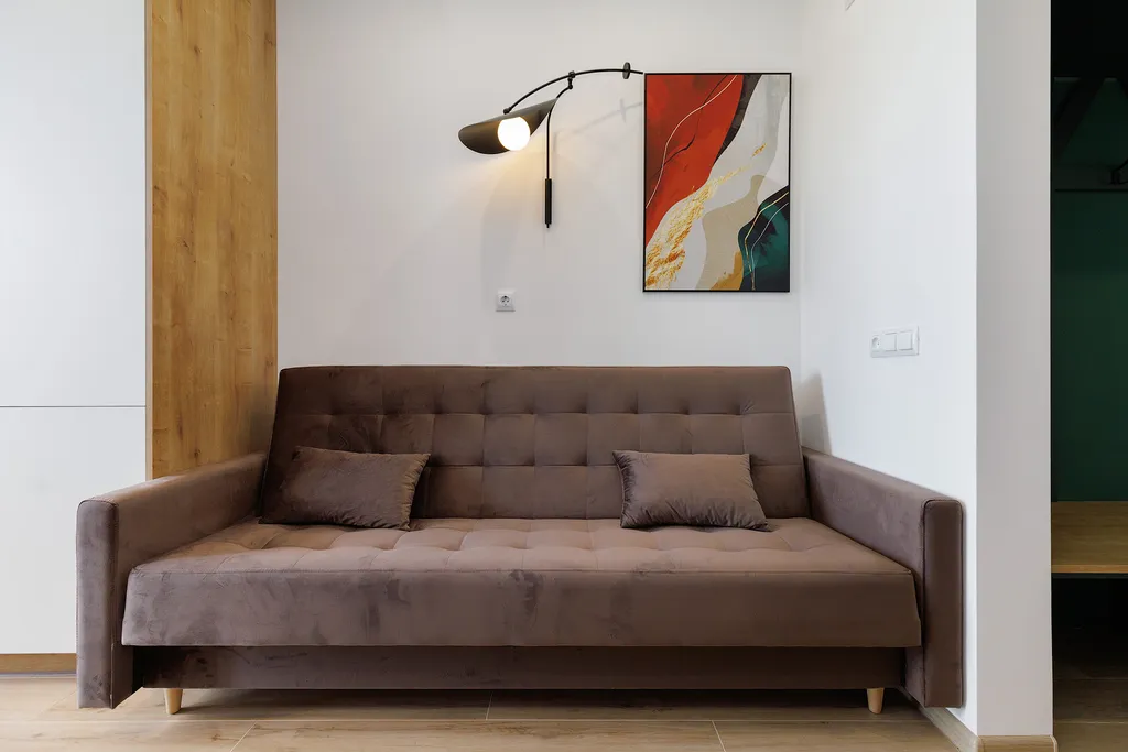 Уютная квартира в курортном городе в стиле Бохо