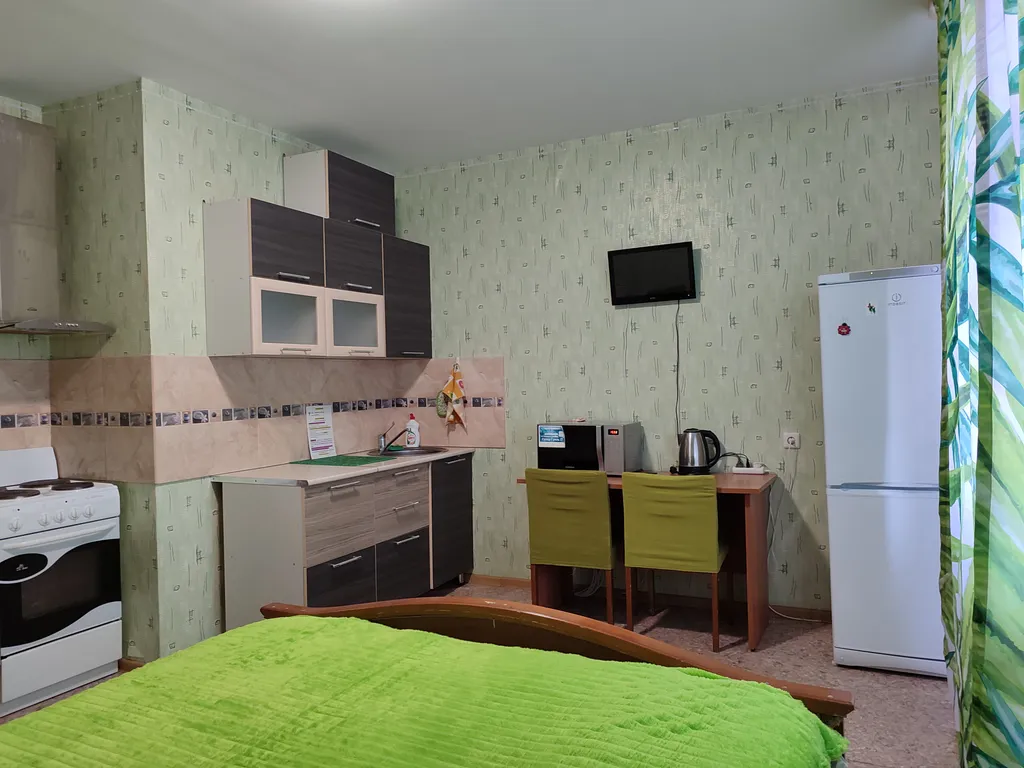 Студия на Взлётке у кардиоцентра