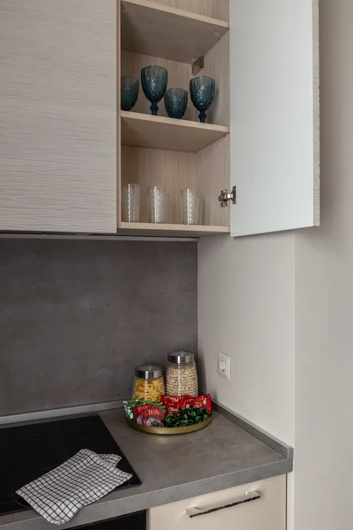 Квартира Квартира Видовая евротрешка в ЖК бизнес-класса с видом на Moscow City с 22 этаж — Москва