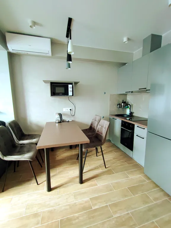 Просторная квартира у моря