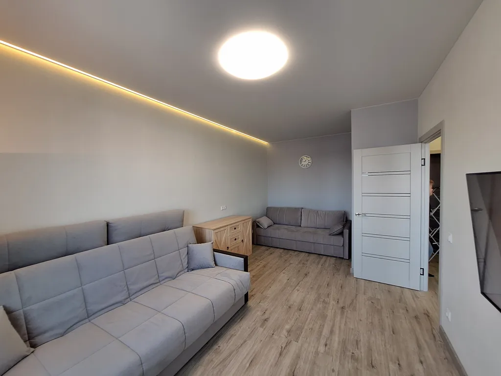 Уютная 1-кoмнатная квартира в Петергофе