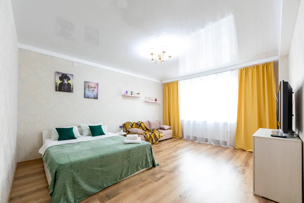 1-комнатная Квартира — аренда посуточно в Тюмень