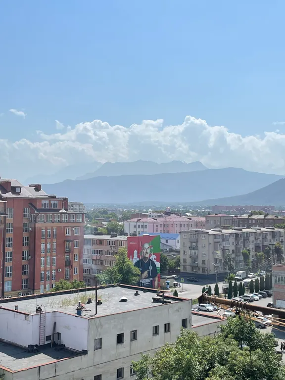 Квартира Уютная квартира с видом на горы в центре — Владикавказ