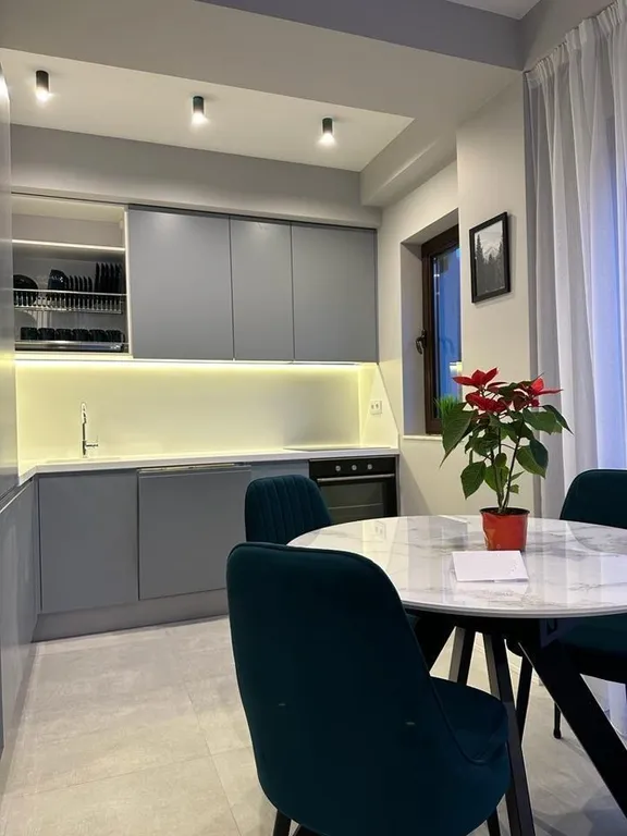 Уютные двухуровневые апартаменты