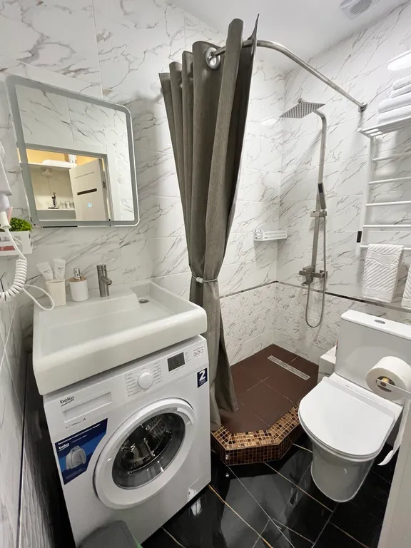 Светлые и уютные апартаменты в новом ЖК у моря