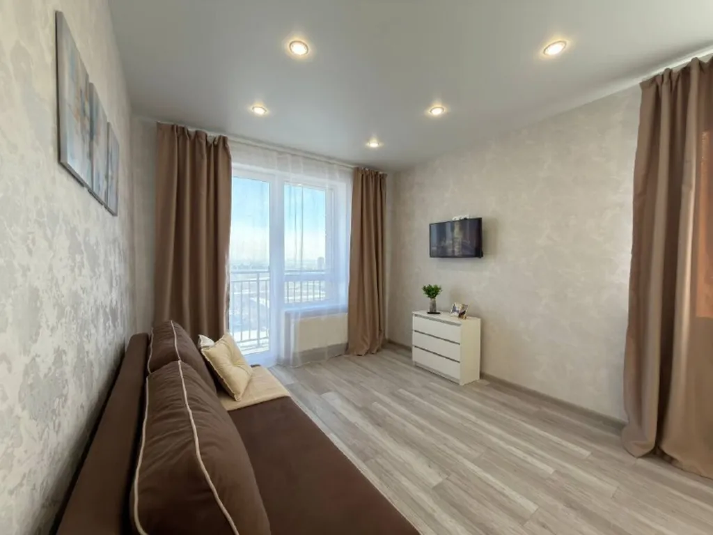 Квартира Квартира с Красивым Видом на Высоком этаже — Новосибирск