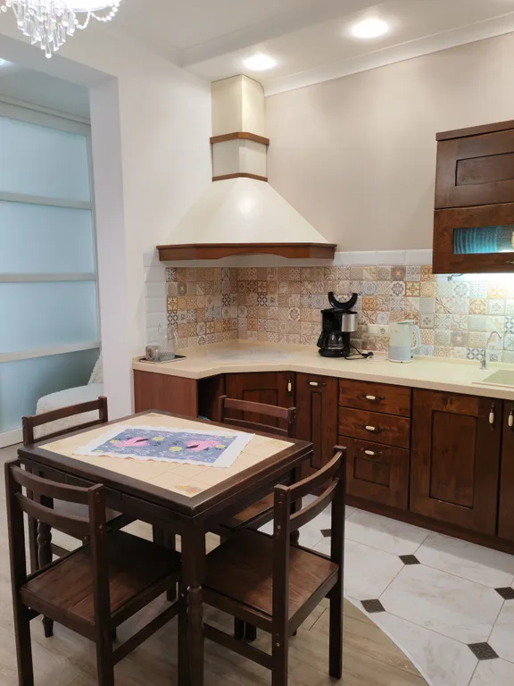 Квартира Квартира Апартамент в комплексе Акватория у моря — Геленджик