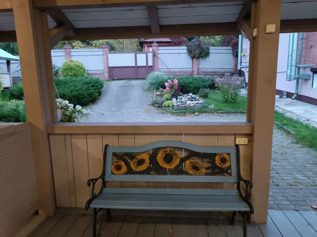 Дом с верандой