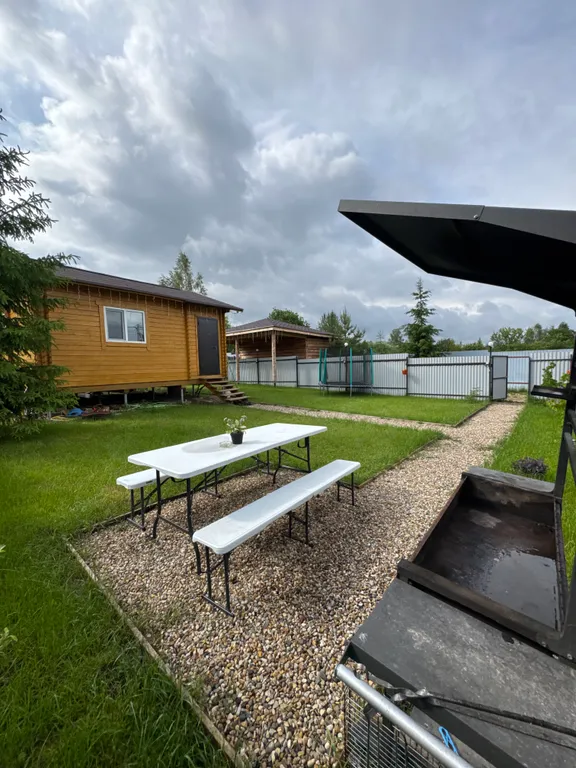 Уютный домик Альма Виладж у Москва реки