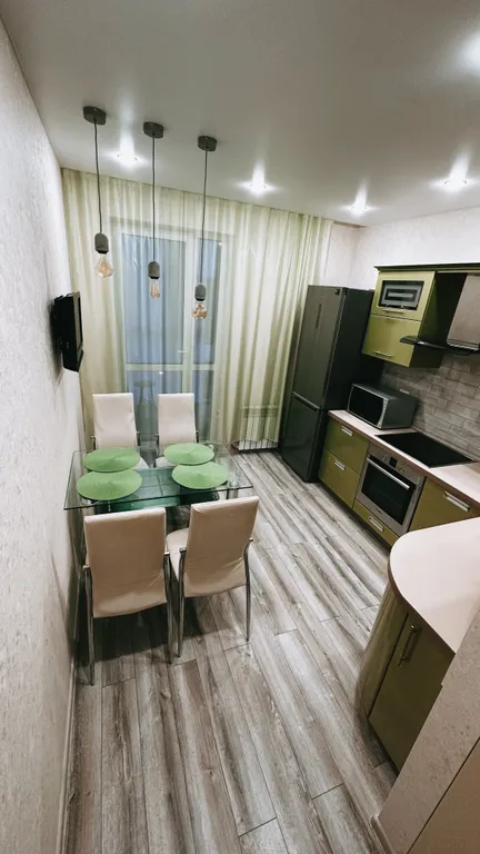 Зелёная квартира Новые сады