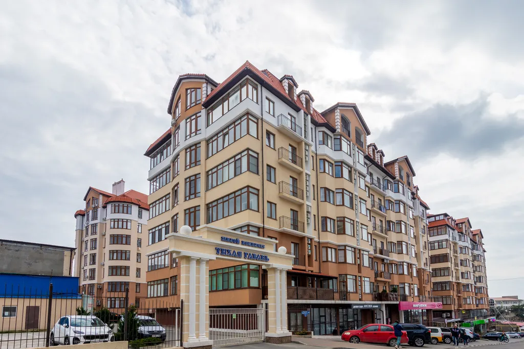 Квартира Современная квартира в новом ЖК — Геленджик