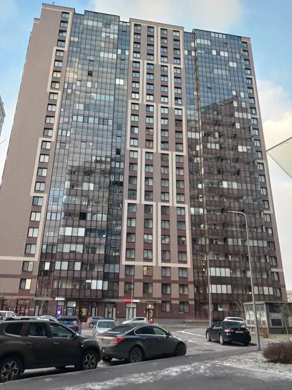 Квартира Квартира Уютная студия — Шушары