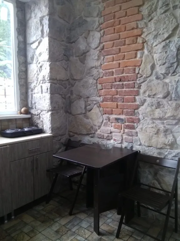 Квартира на берегу моря в Старой Гагре