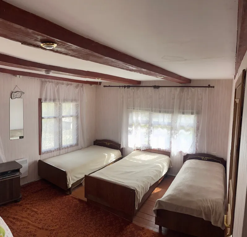 Гостевой дом в лесу в 15 минутах от центра