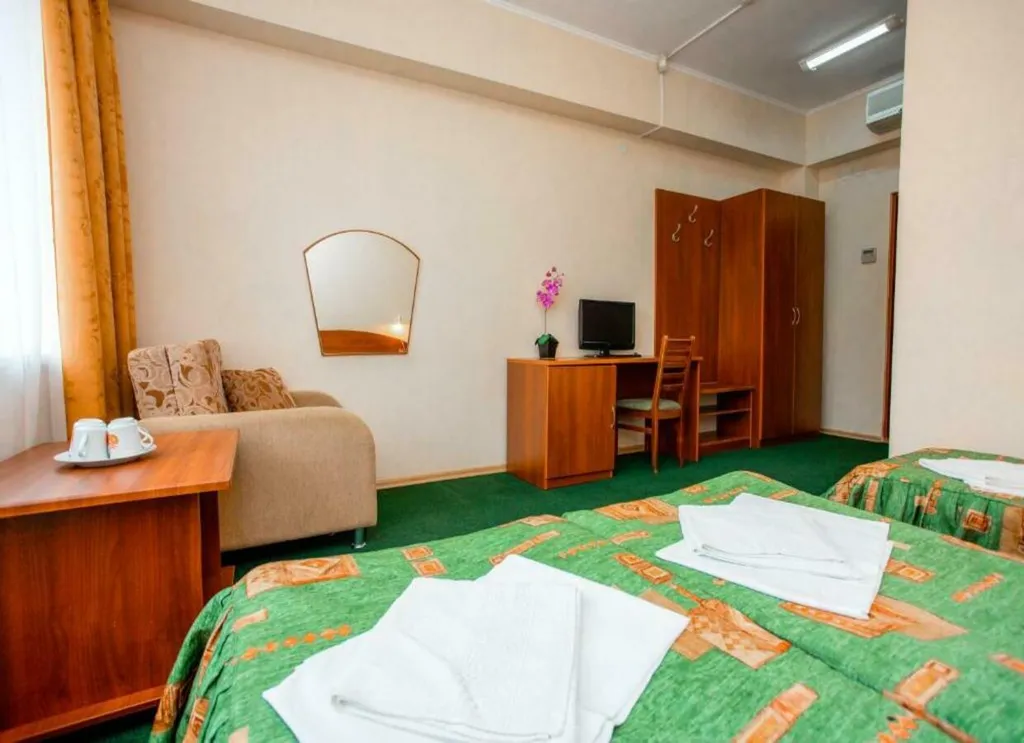 Номер на первой линии у моря  для четырех гостей