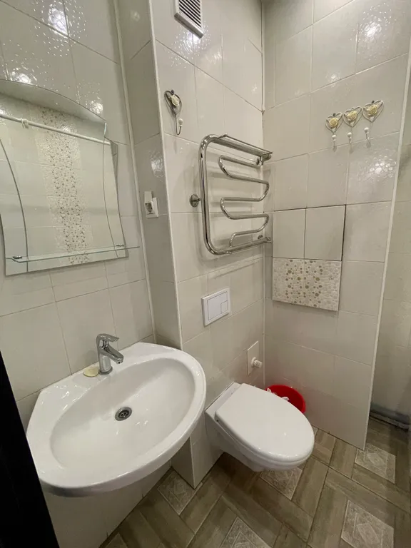 Биг-студия с кроватью Аскона и диваном для вас