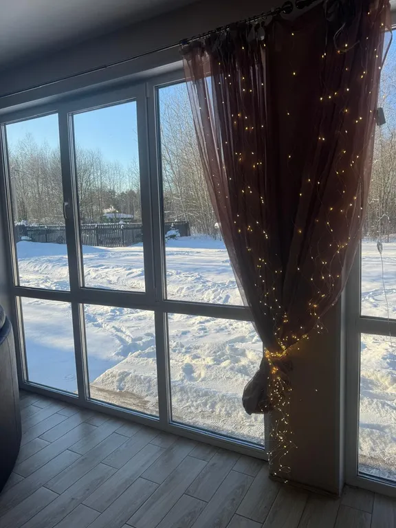 Уютный дом с сауной у леса