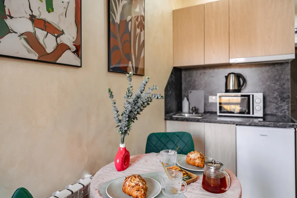 Студия Мацеста Грин с сауной и теплым бассейном