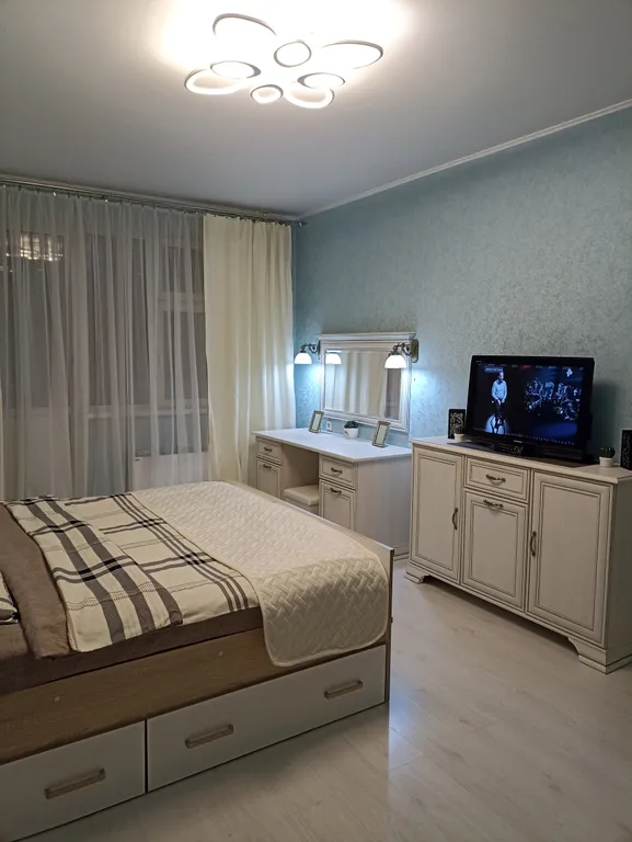 Уютная однокомнатная квартира