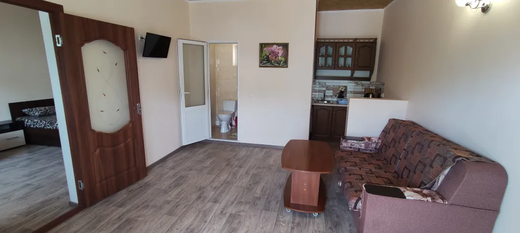 Семейный 2-х комнатный номер Люкс с видом на горы