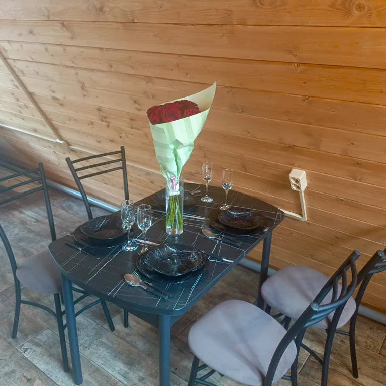 Коттедж Уютный домик с банным чаном — Глазово